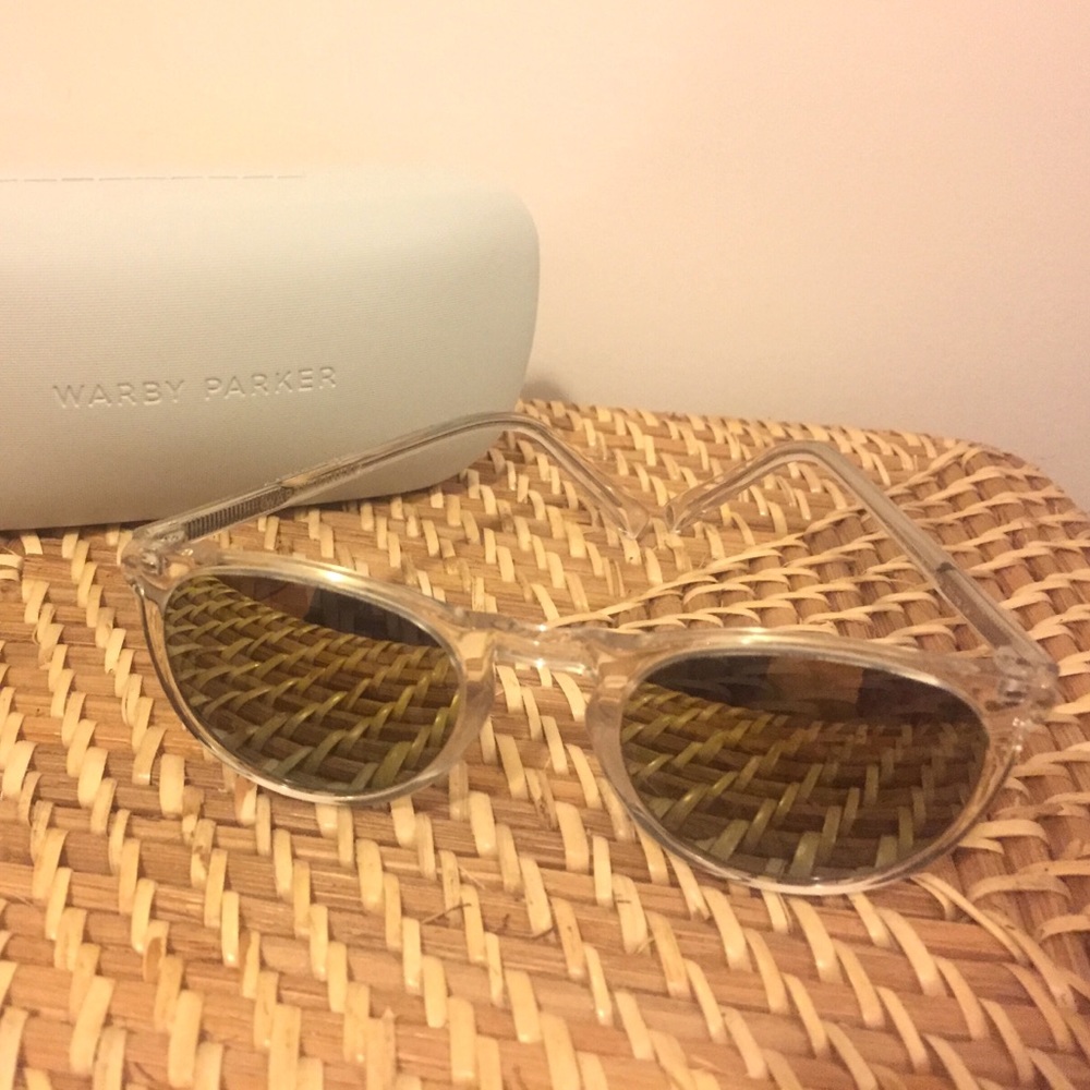 Warby Parker Haskell Sunglasses